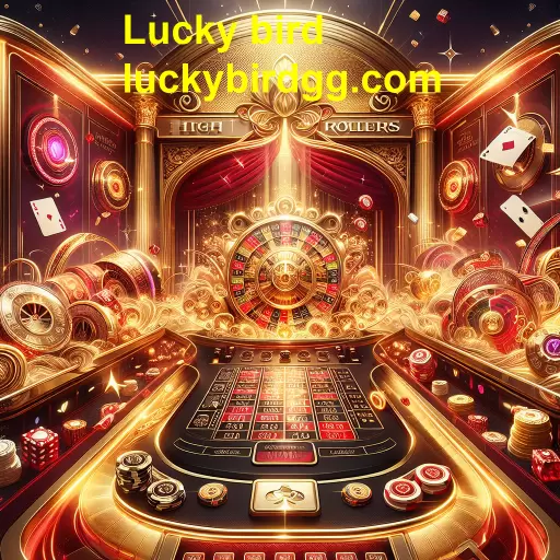 Experimente a Adrenalina dos 'High Rollers' no Lucky Bird