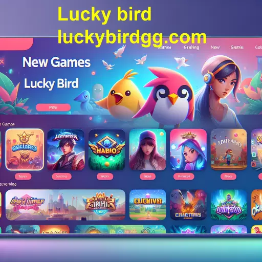 Descubra os Novos Jogos no Lucky Bird
